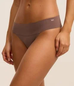 Kit 02 Calcinhas Biquíni Básica em Microfibra Leve com Cós Largo