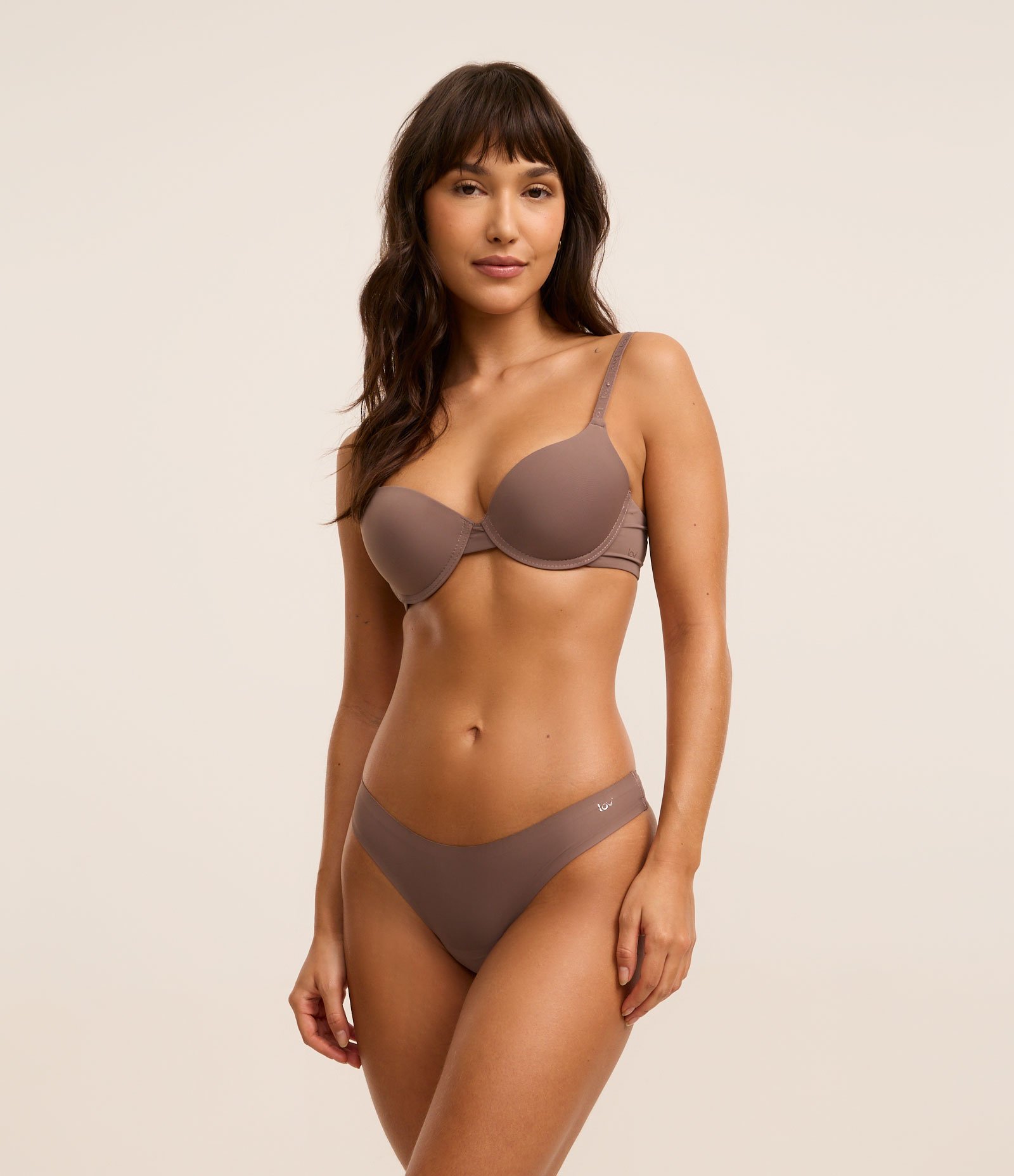 Kit 02 Calcinhas Biquíni Fio em Microfibra Básica Multicores 6