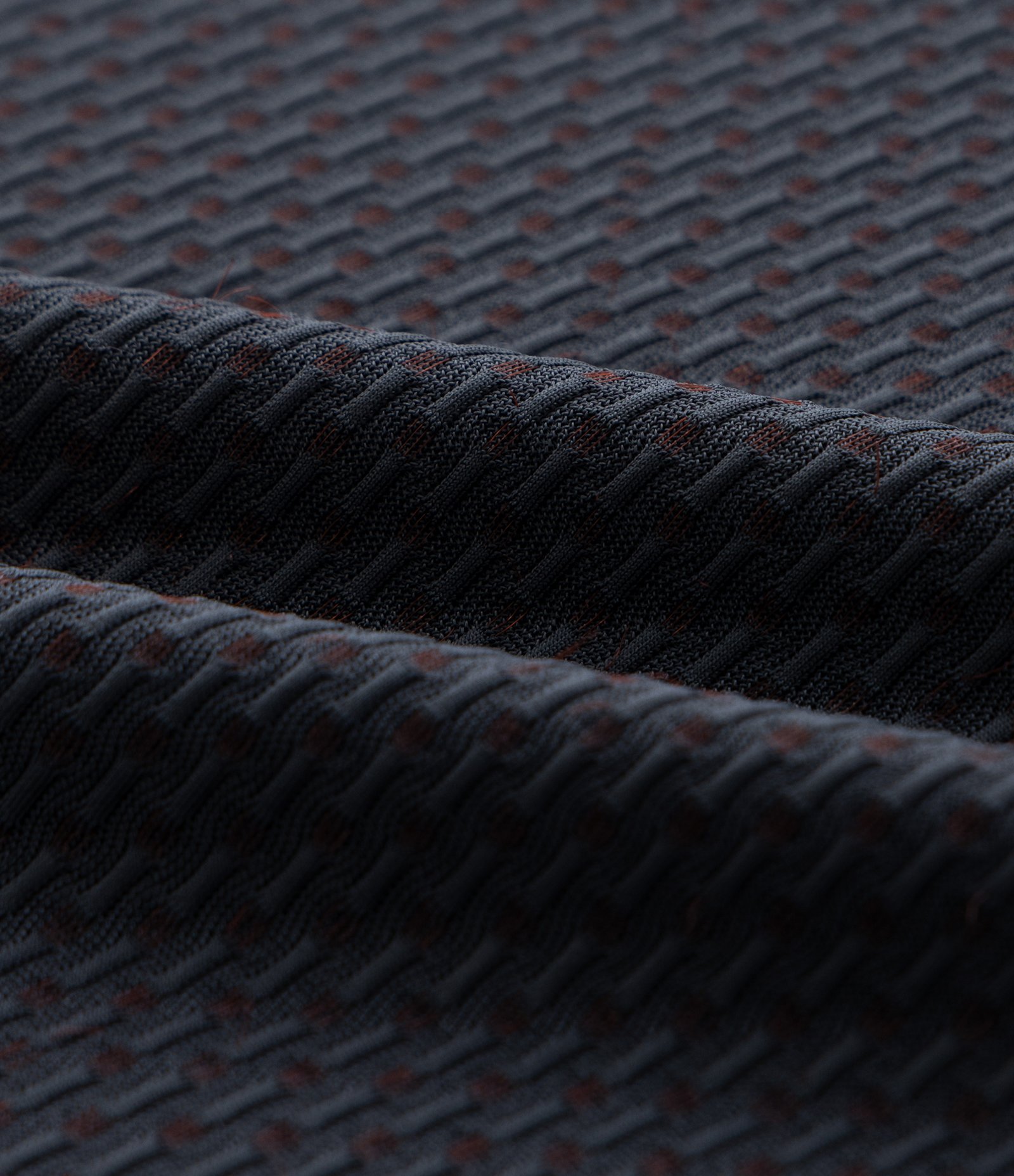 Camiseta Slim Performance Easy Care em Poliamida Maquinetada Cinza 10