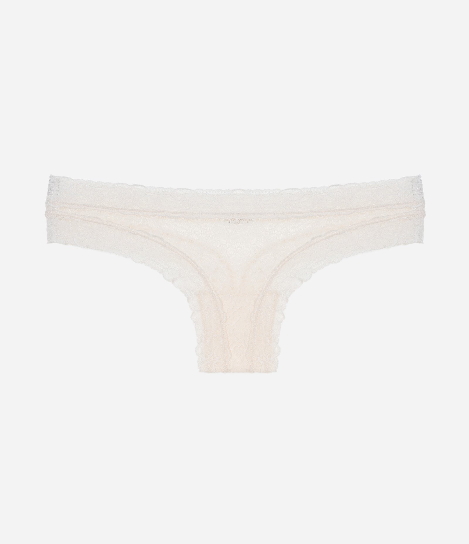 Calcinha Biquíni Fio em Renda Floral Amarelo 4