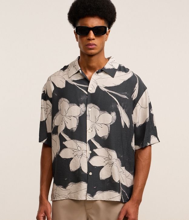 Cor: Preto/Branco | Tamanho: P