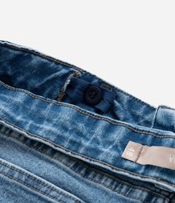 Calça Skinny em Jeans com Elastano Curve & Plus Size