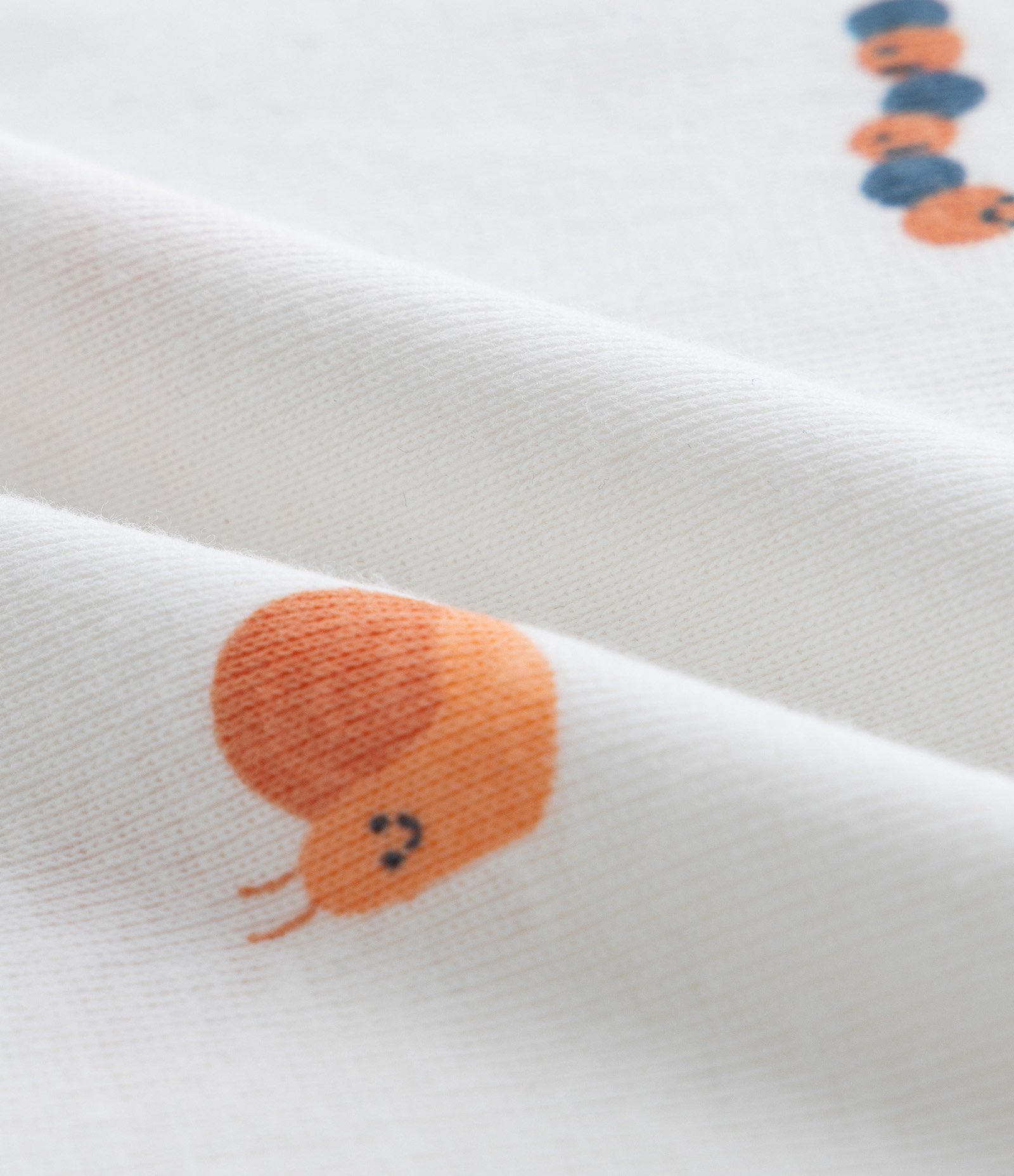 Body Infantil em Ribana com Estampa Bichinhos - Tam 0 a 18 meses Branco 4