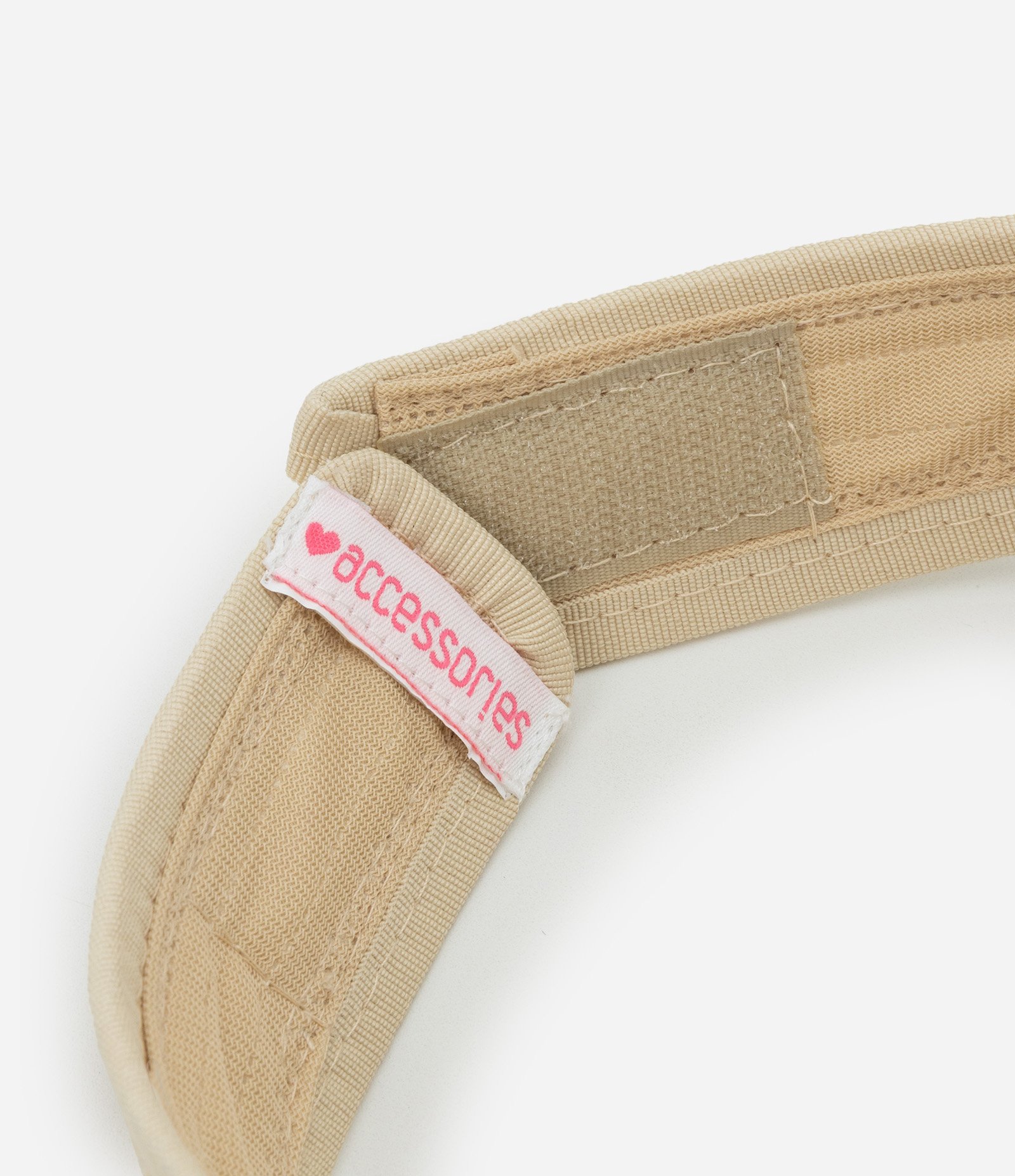 Viseira Infantil em Palha com Carinha - Tam Único Bege 3