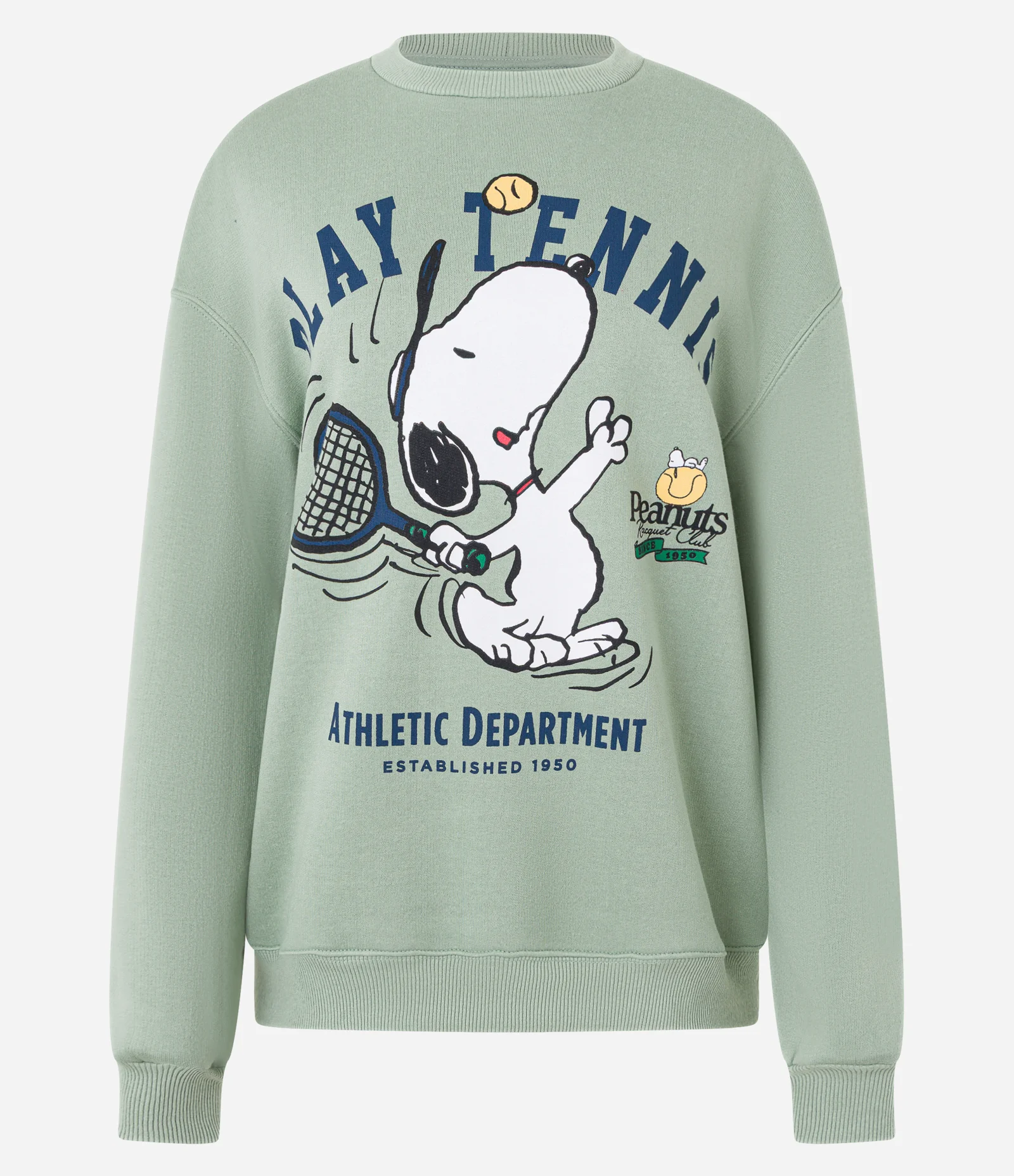 Casaco em Moletom com Forro Fleece e Estampa Snoopy Verde 3