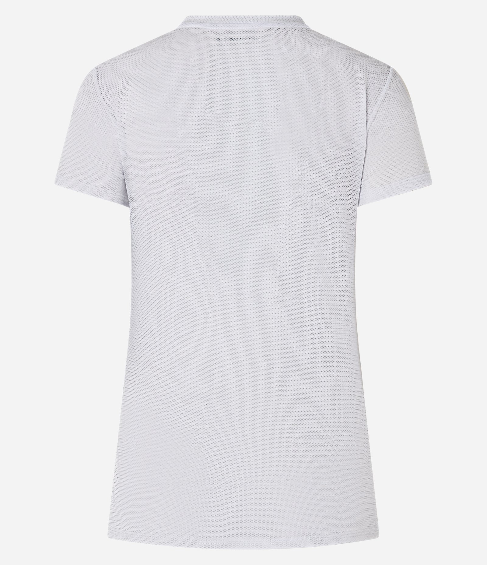 Camiseta Esportivo em Microfibra Texturizada com Estampa Every Step Branco 6