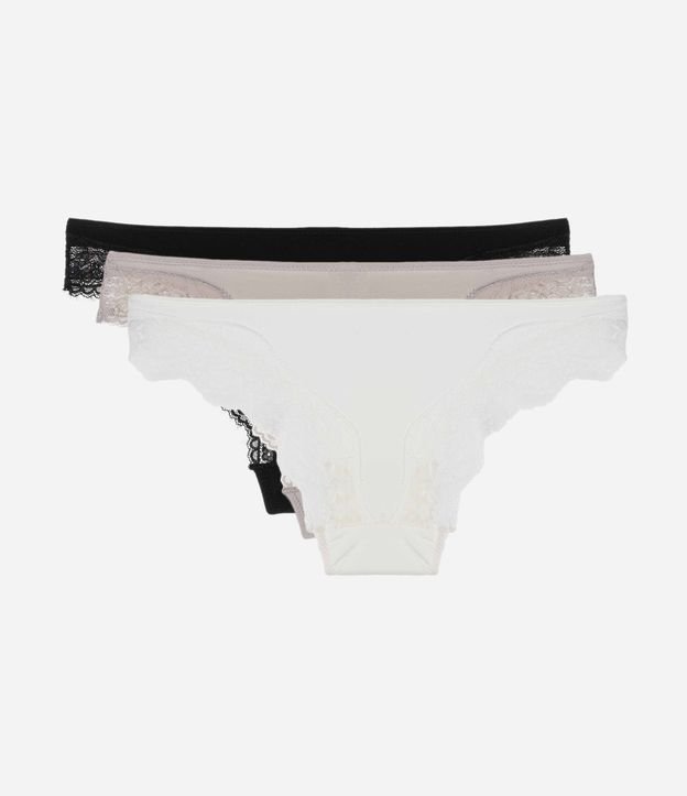 Cor: Off White/Bege/Preto | Tamanho: M