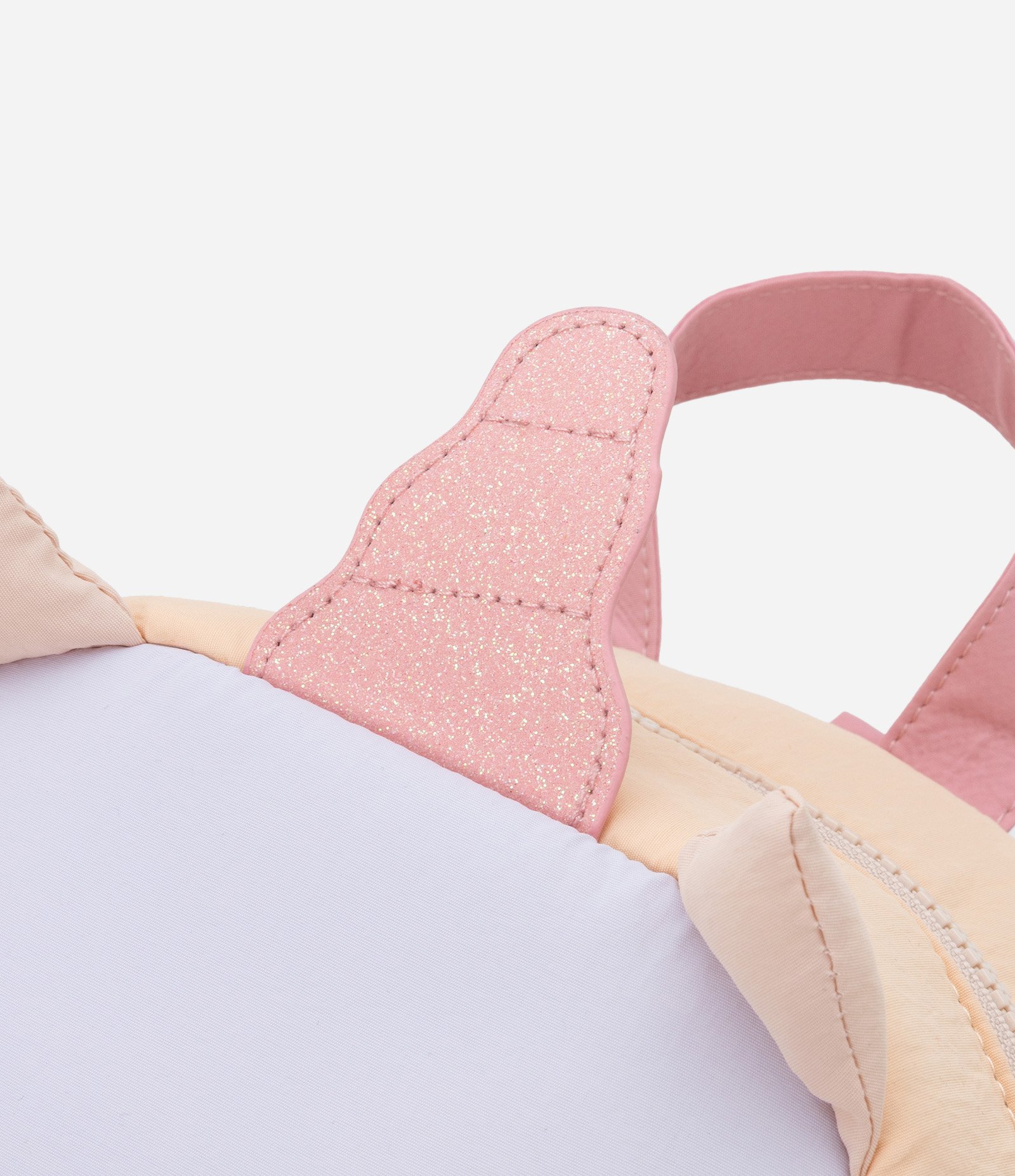 Mochila Infantil com Bolsinho e Estampa Unicórnio - Tam Único Rosa 3
