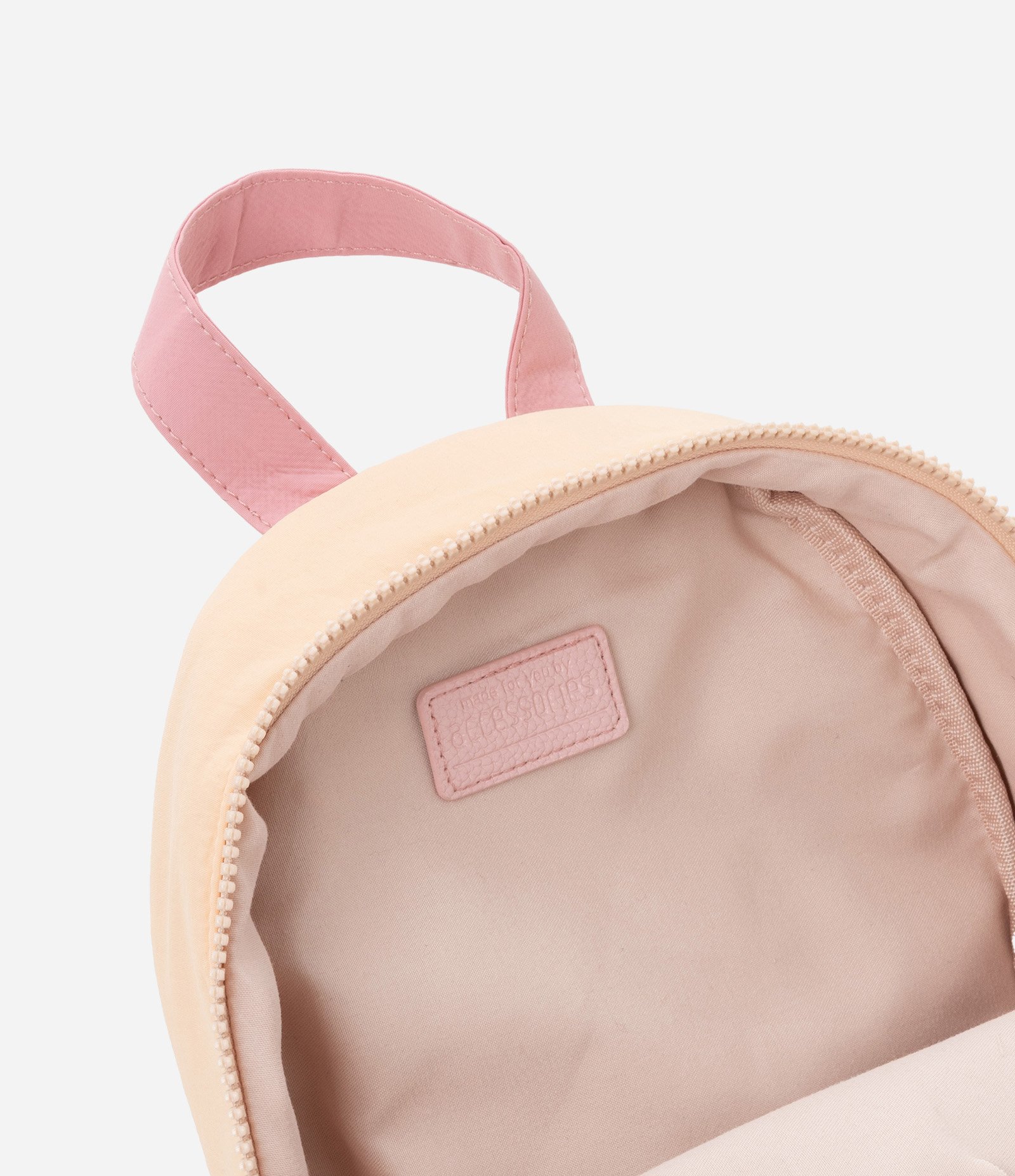 Mochila Infantil com Bolsinho e Estampa Unicórnio - Tam Único Rosa 4