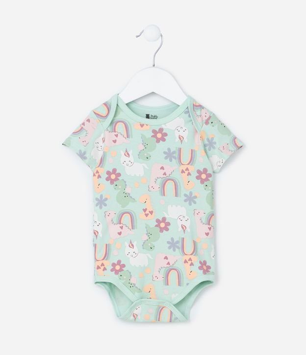 Cor: Verde | Tamanho: 9-12M