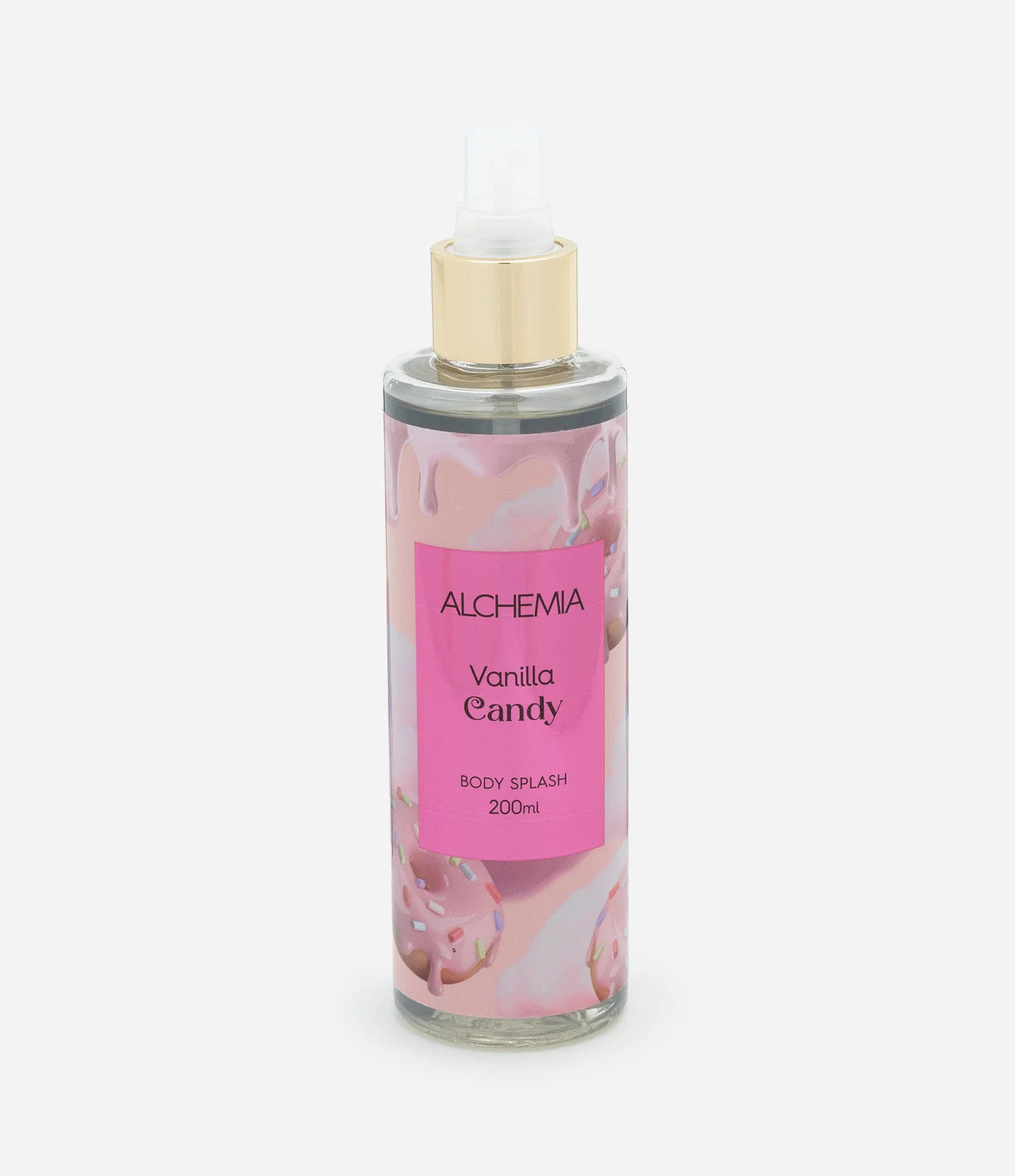 Body Splash Desodorante Corporal Vanilla Candy Alchemia 200ml 1