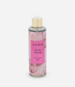 Body Splash Desodorante Corporal Vanilla Candy Alchemia