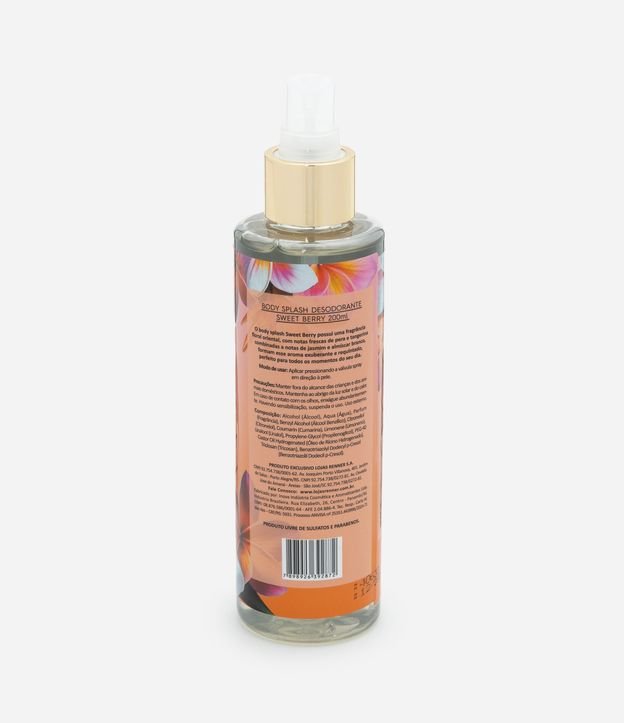 Body Splash Desodorante Corporal Sweet Berry Alchemia