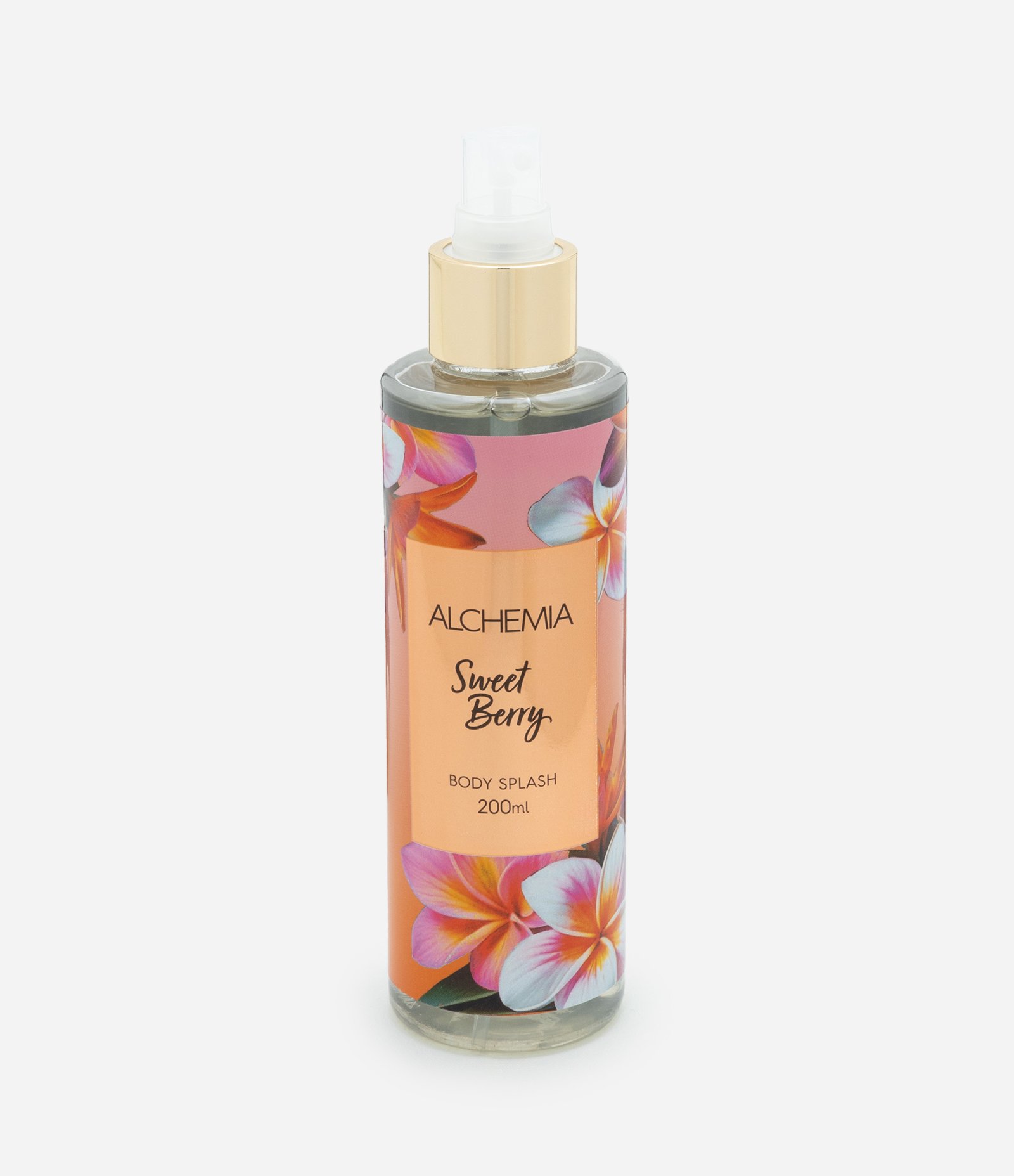 Body Splash Desodorante Corporal Sweet Berry Alchemia 200ml 1