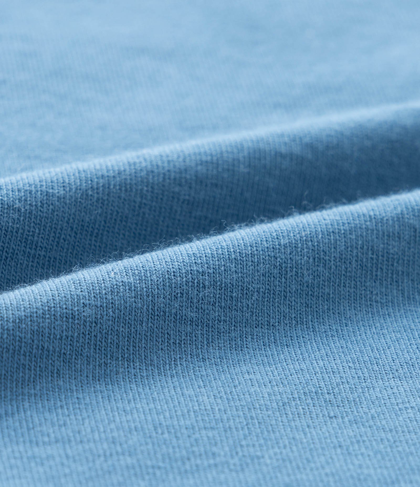 Calça Infantil com Cós Virado e Punhos Canelados - Tam RN a 18 Meses Azul 3