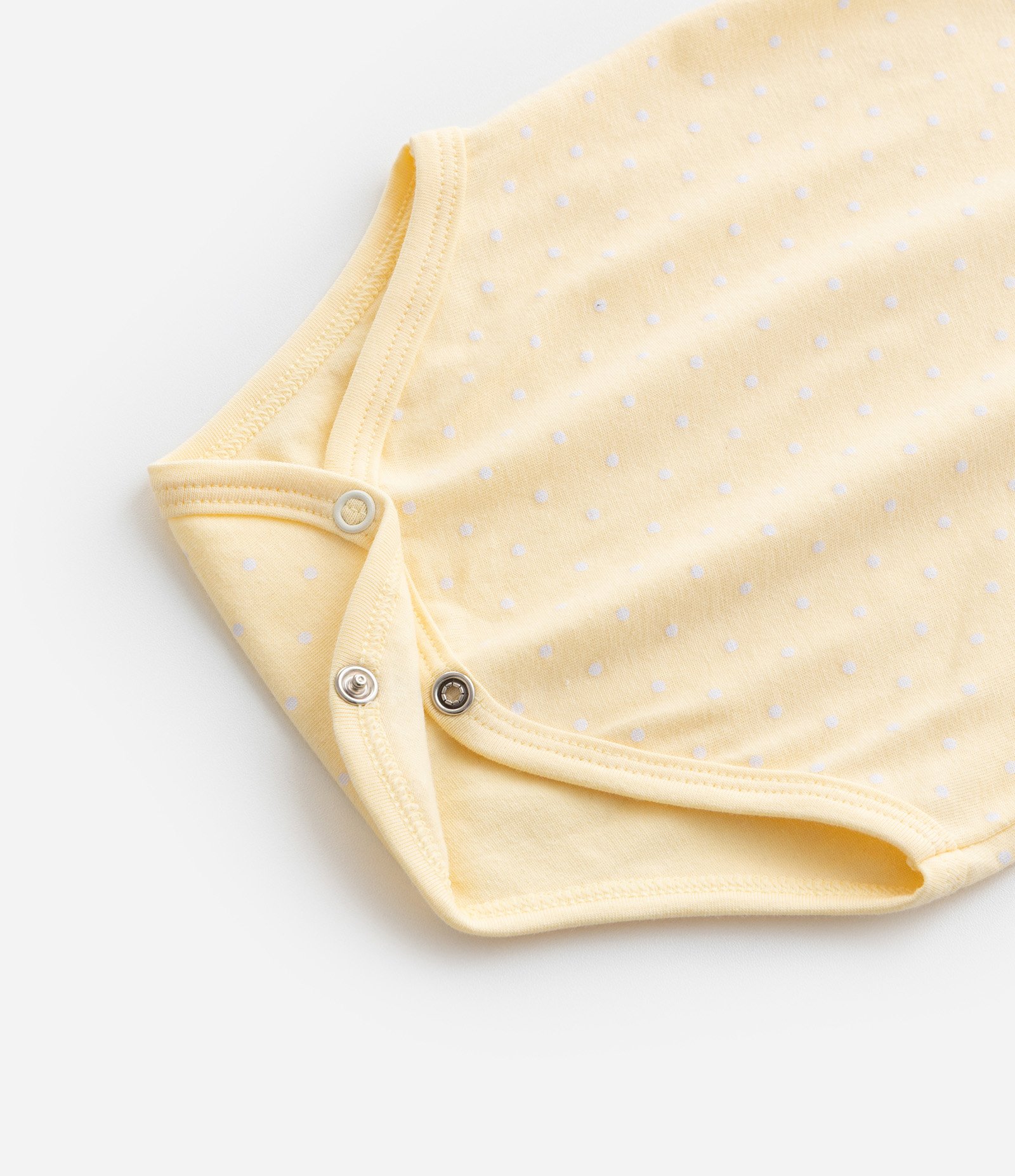 Body Infantil com Estampa Hello Kitty - Tam 0 a 18 meses Amarelo 4