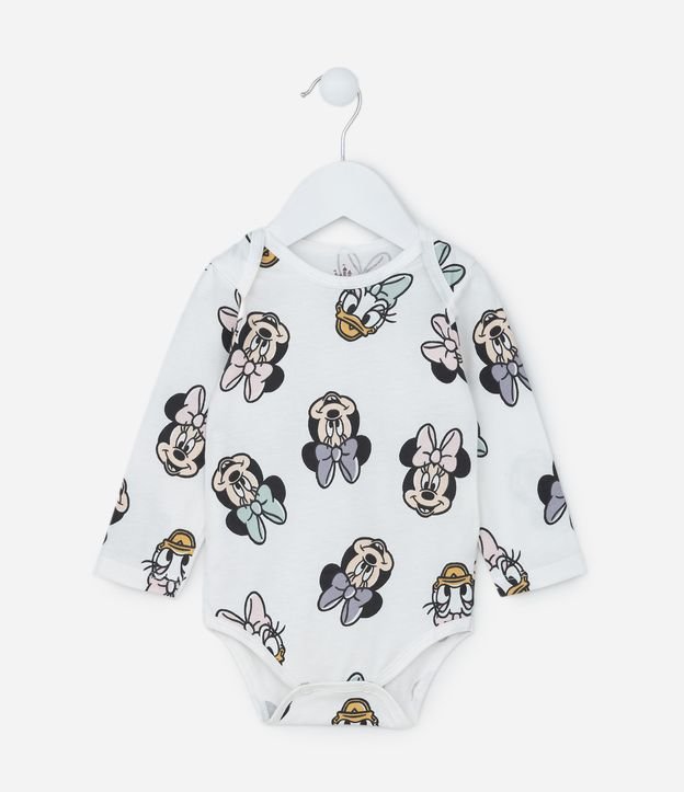 Cor: Branco | Tamanho: 3-6M