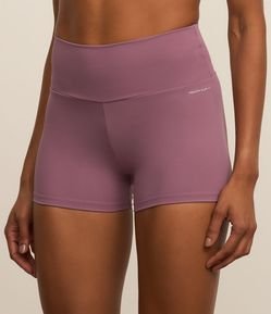 Bermuda Crossfiteira em Poliamida com Bolsinho Interno