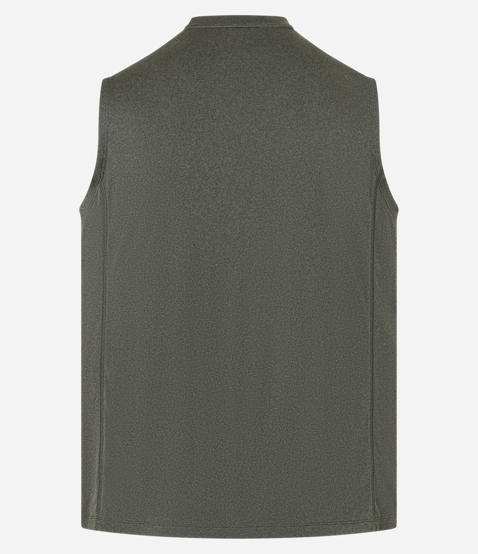 Regata Regular Esportiva Básica com Detalhe Refletivo Verde 7