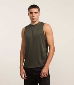 Regata Regular Esportiva Básica com Detalhe Refletivo