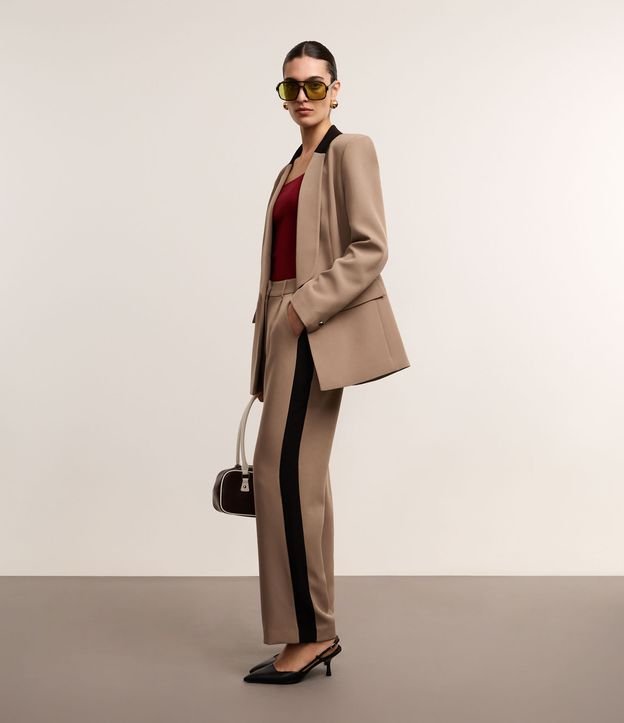 Cor: Marrom | Tamanho: 42