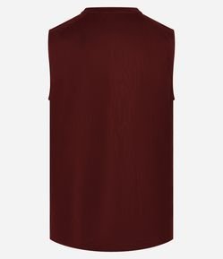 Regata Esportiva com Tecnologia Dry e Estampa Heat Print