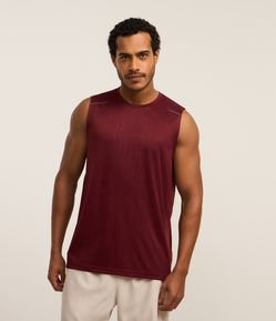 Regata Esportiva com Tecnologia Dry e Estampa Heat Print