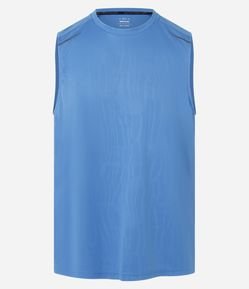 Regata Esportiva com Tecnologia Dry e Estampa Heat Print