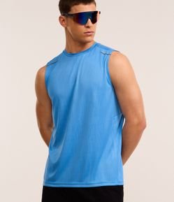 Regata Esportiva com Tecnologia Dry e Estampa Heat Print