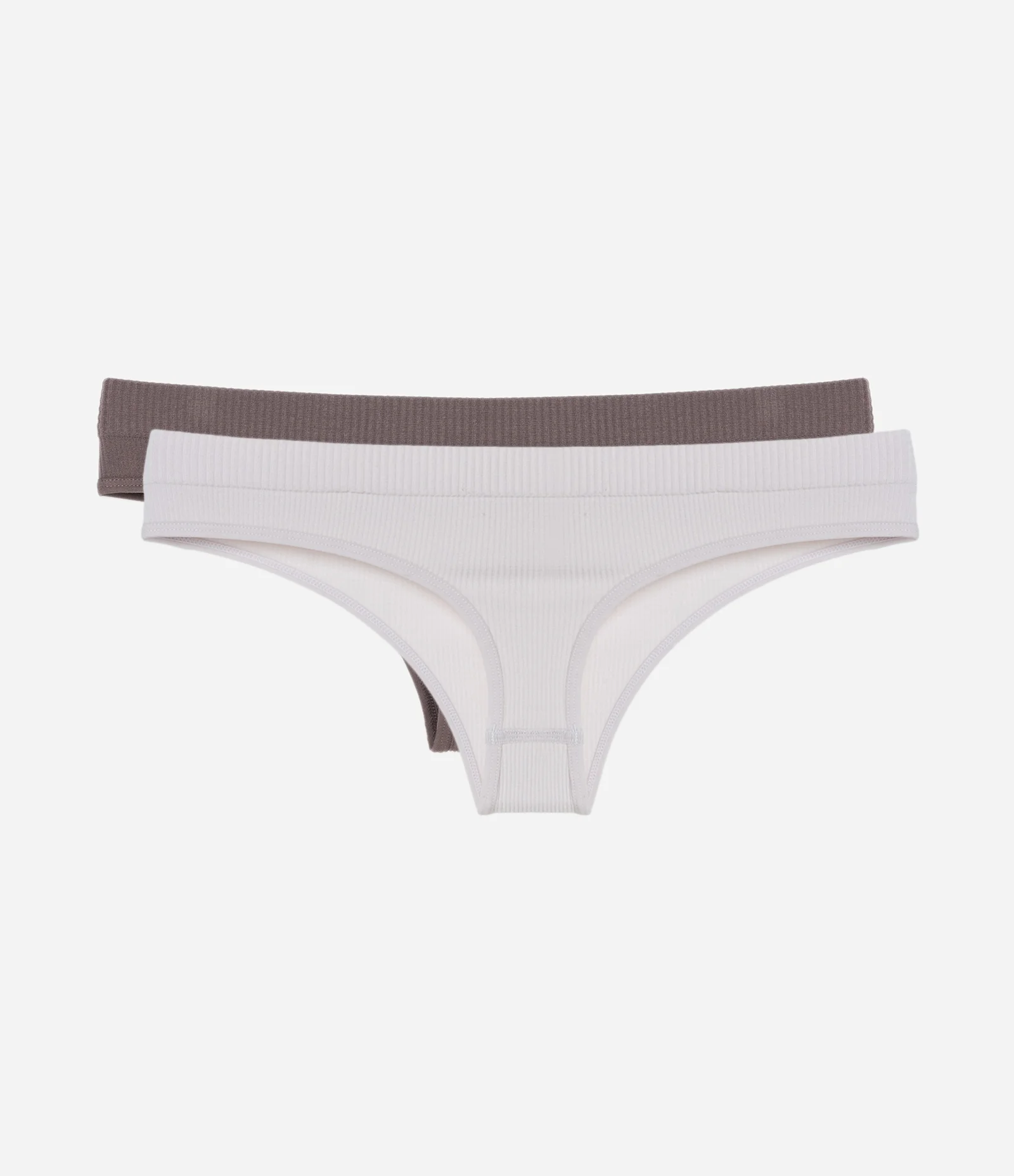 Kit 02 Calcinhas Biquíni Fio Seamless Texturizadas Multicores 2