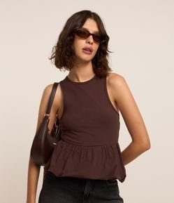 Regata Balonê em Algodão