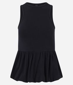 Regata Balonê em Algodão