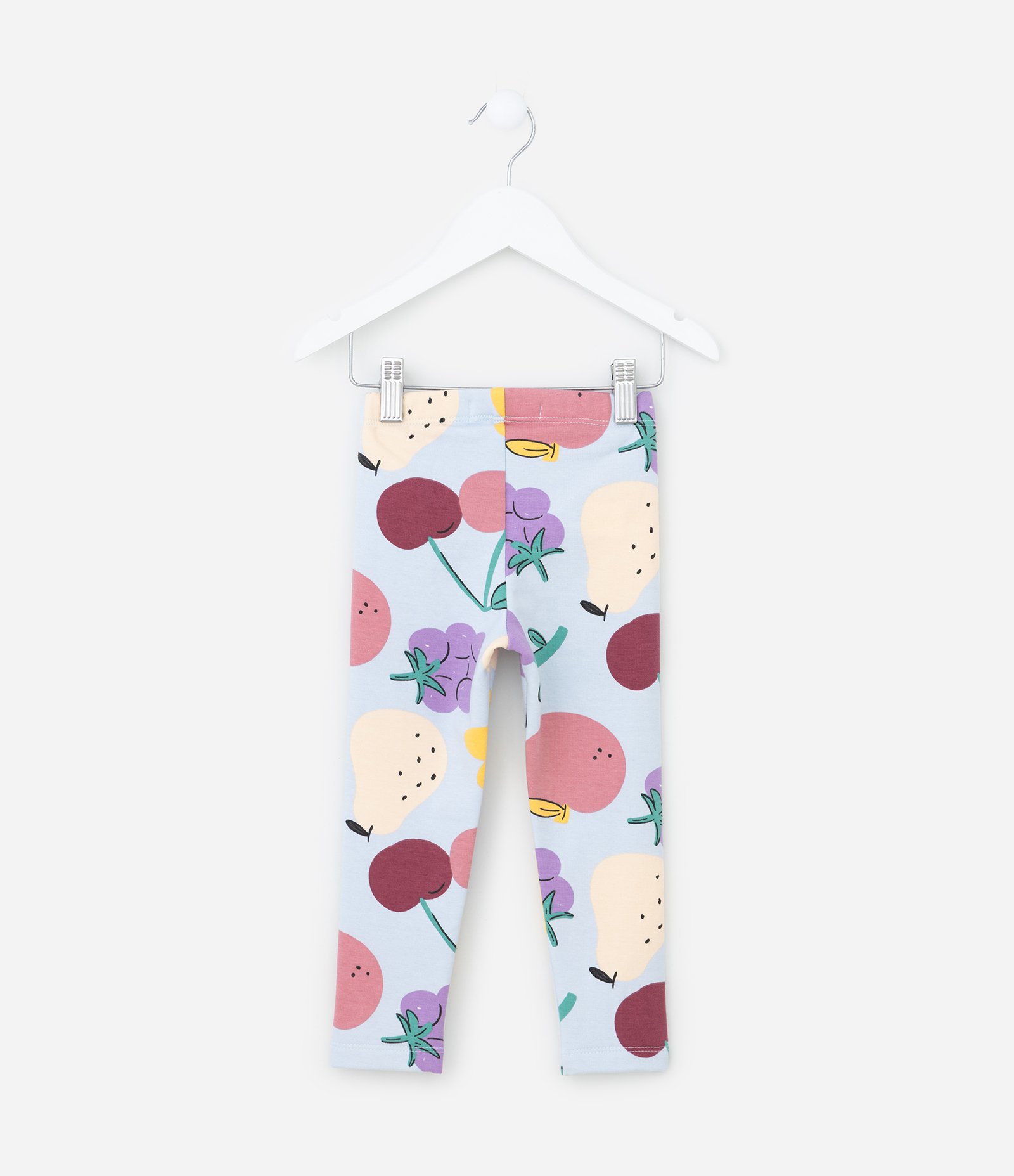 Calça Legging Infantil Quentinha com Estampa Flores - Tam 1 a 6 Anos Multicores 2