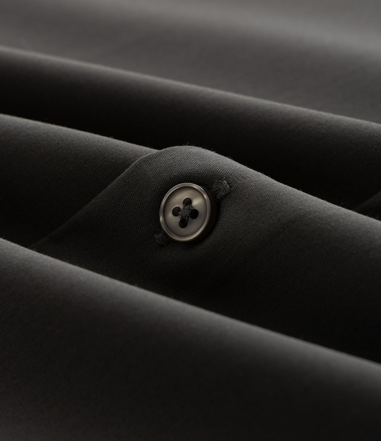 Camisa Slim em Fibra de Bambu Verde 8