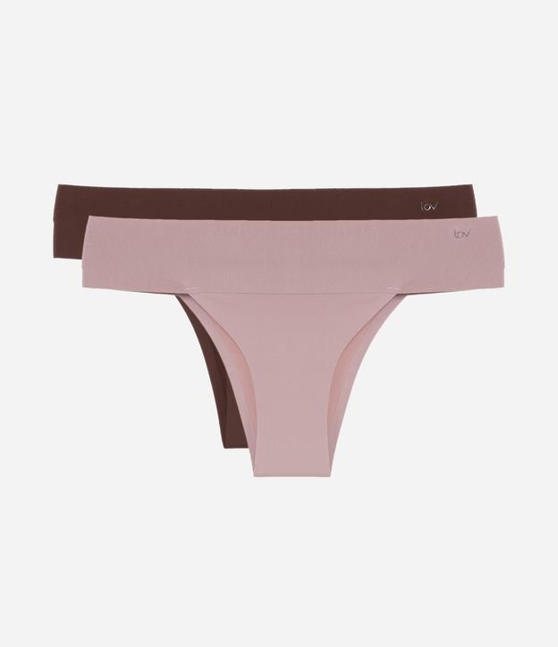 Cor: Lilás Neutro/Marrom | Tamanho: GG