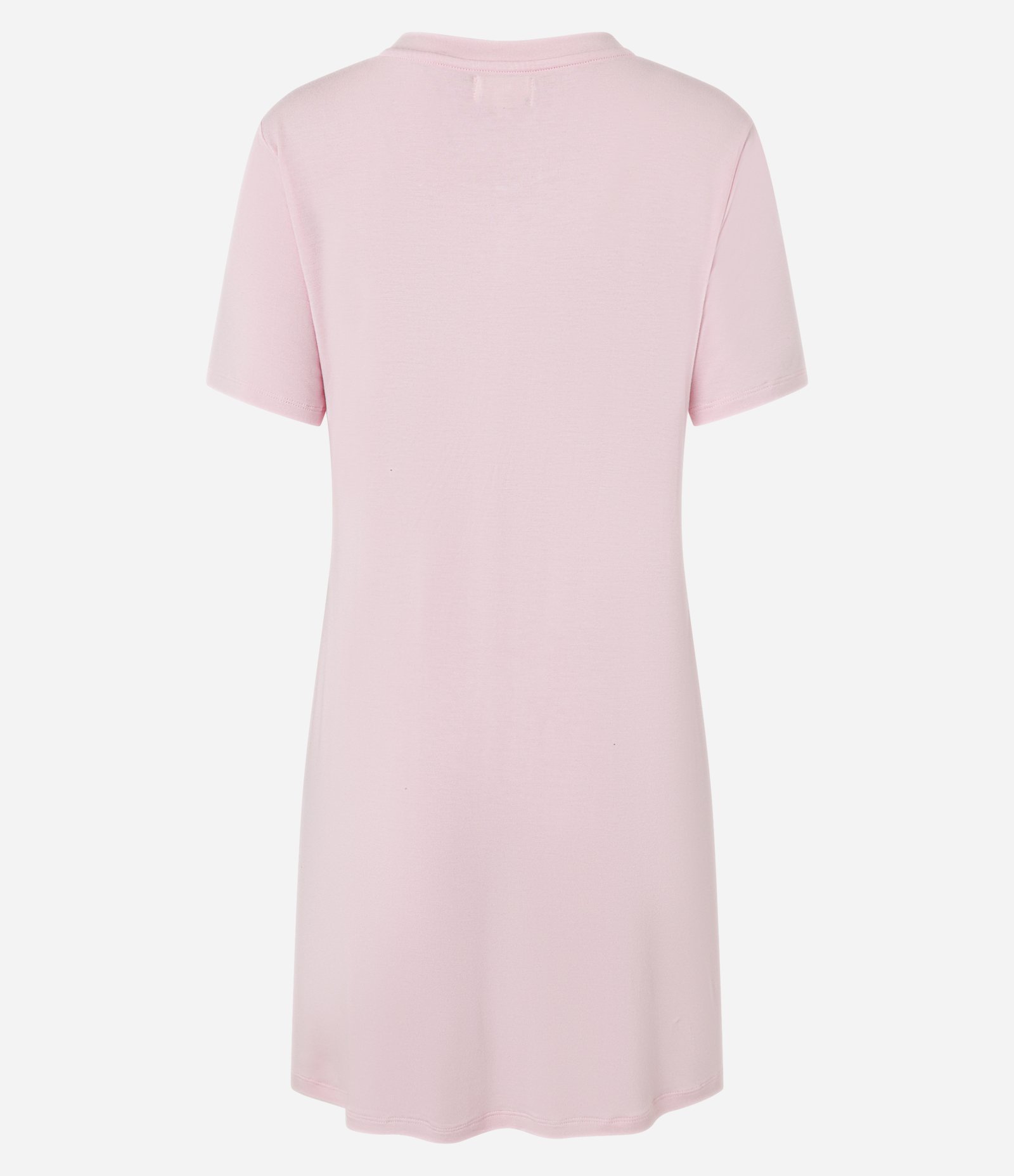 Camisola Curta em Viscose com Estampa de Laço Dream Rosa 4