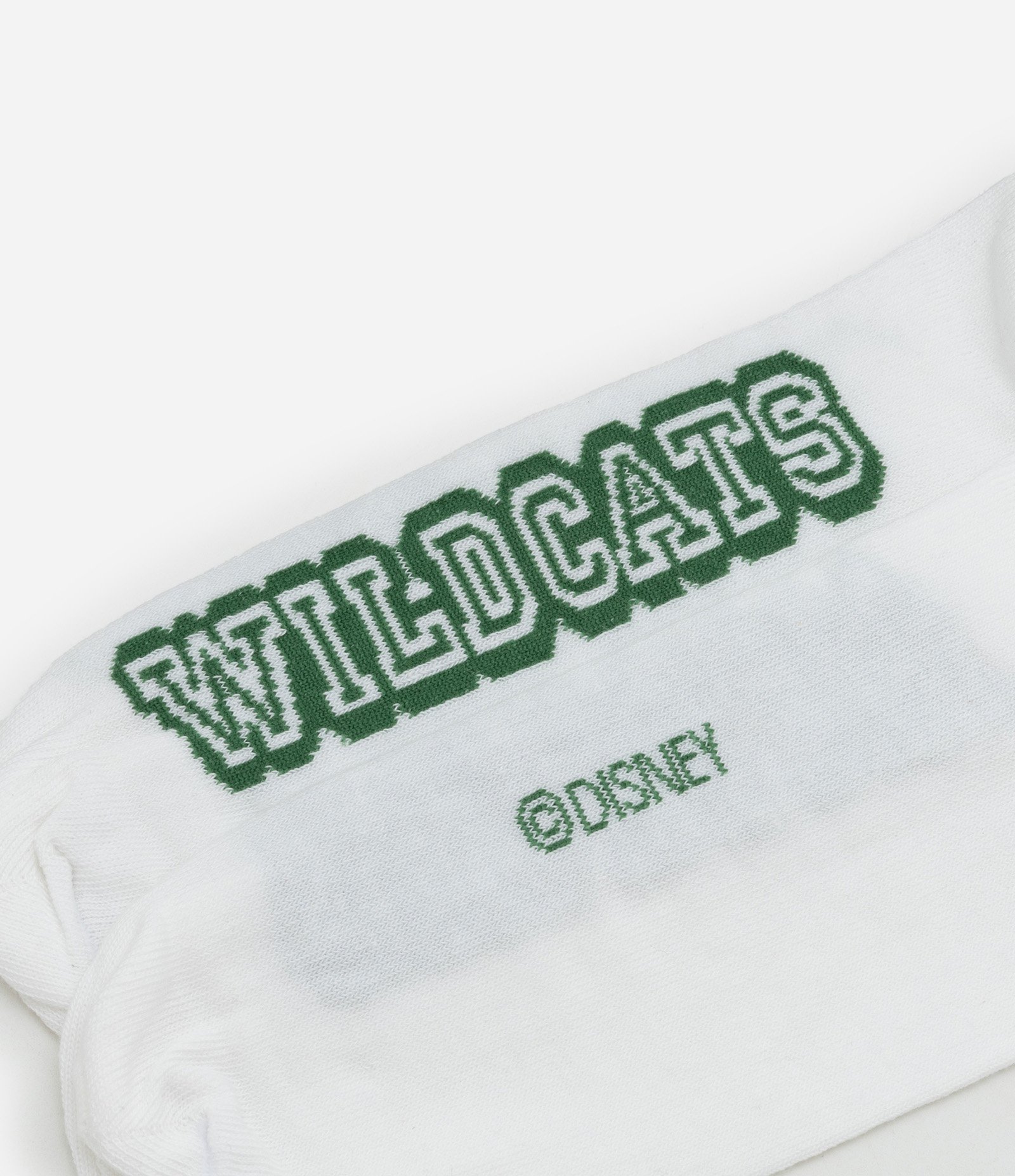 Meia Cano Alto em  Algodão com Estampa High School Musical Wildcats Branco 4