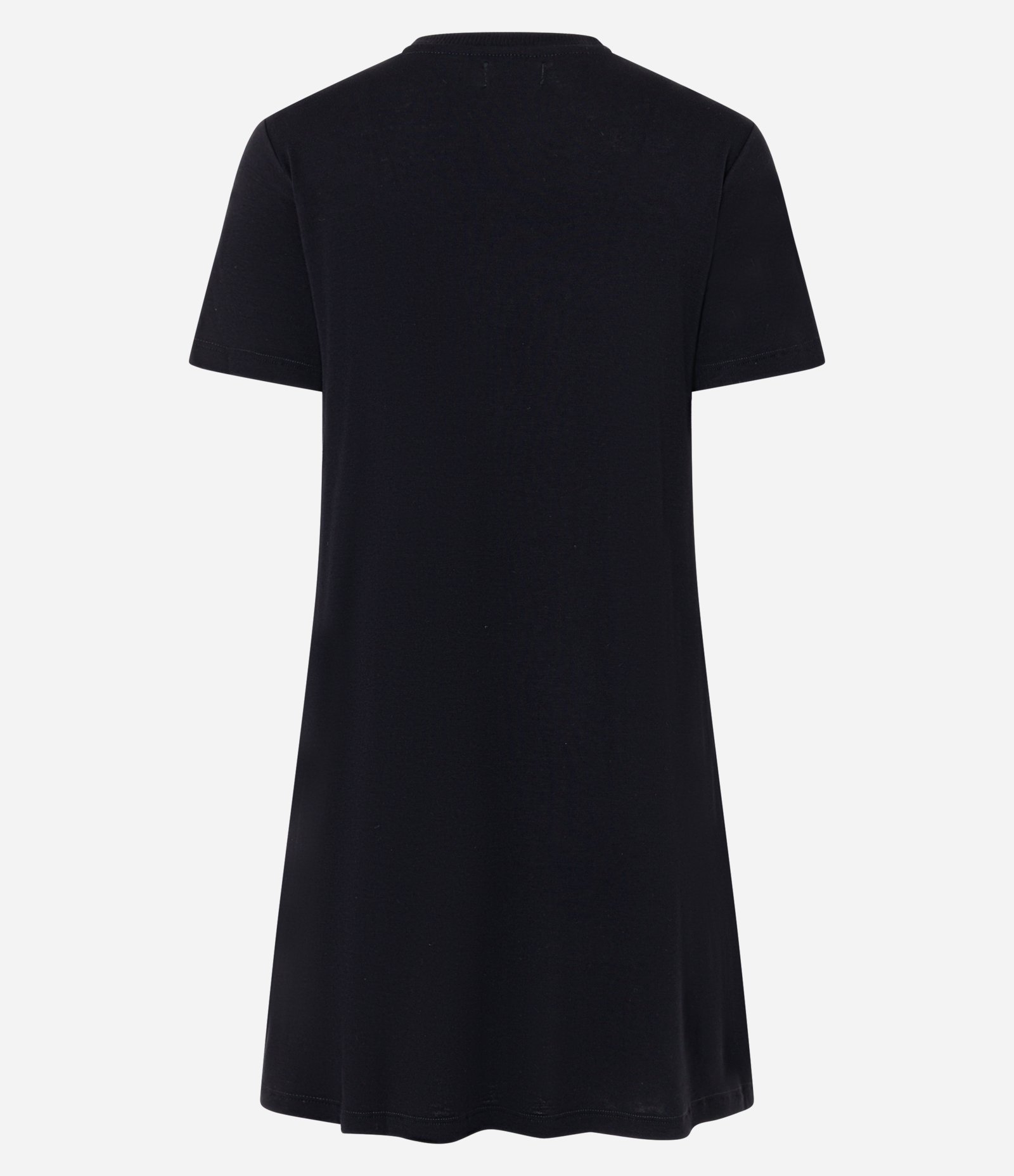 Camisola T-shirt em Viscose com Estampa Cruel Heart Preto 2