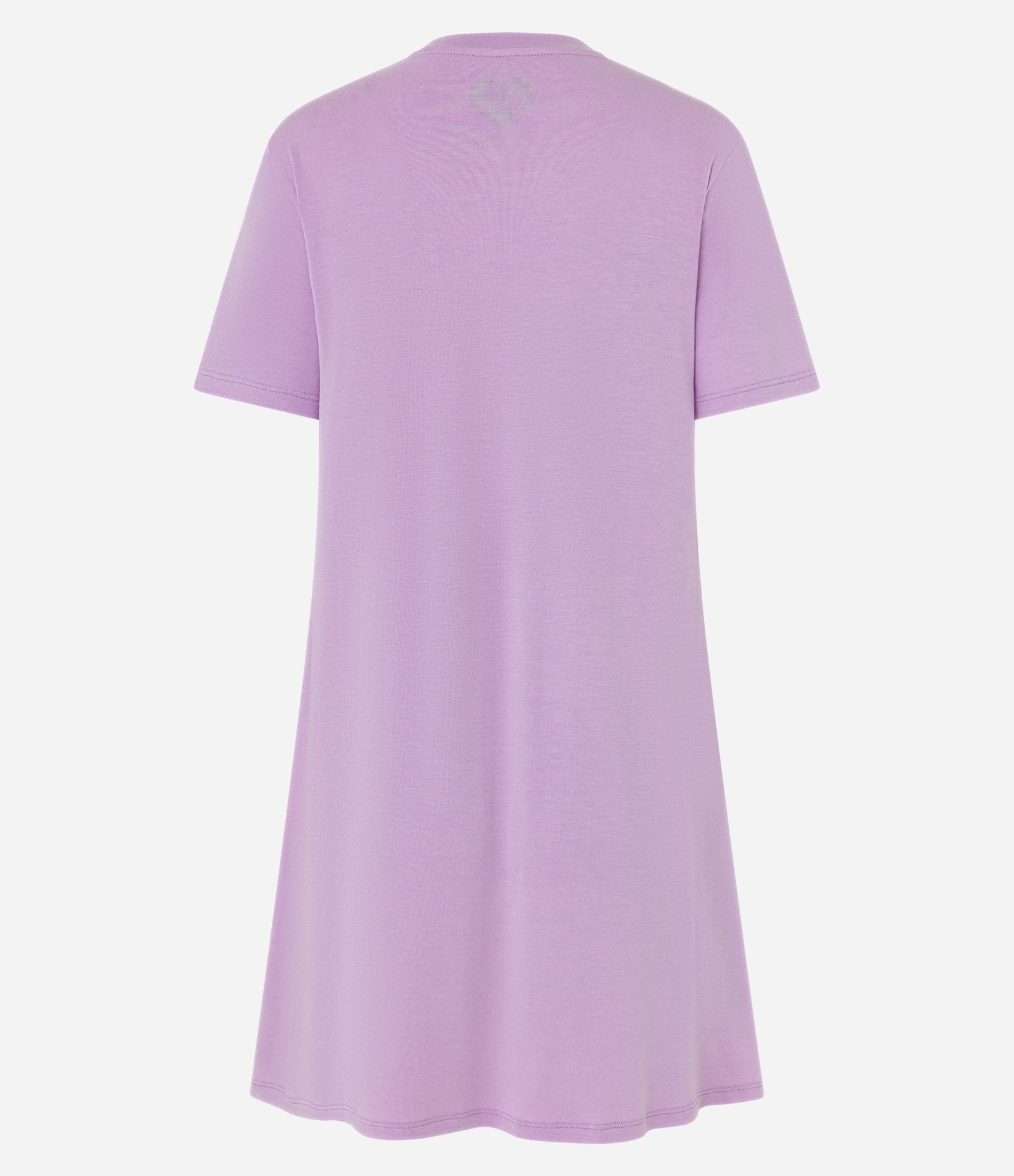 Camisola T-shirt em Viscose com Estampa dos Ursinhos Carinhosos Lilás 2
