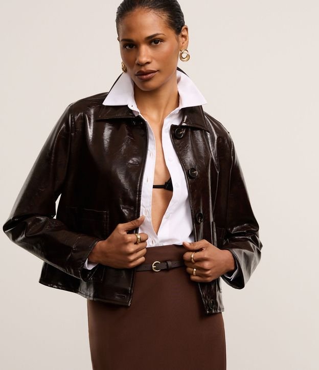 Cor: Marrom | Tamanho: PP