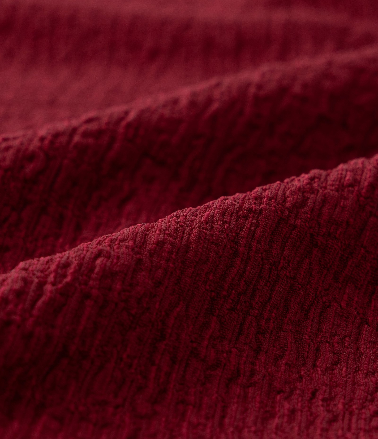 Vestido New Midi  Gola Redonda e Franzido Curve & Plus Size Vermelho 7