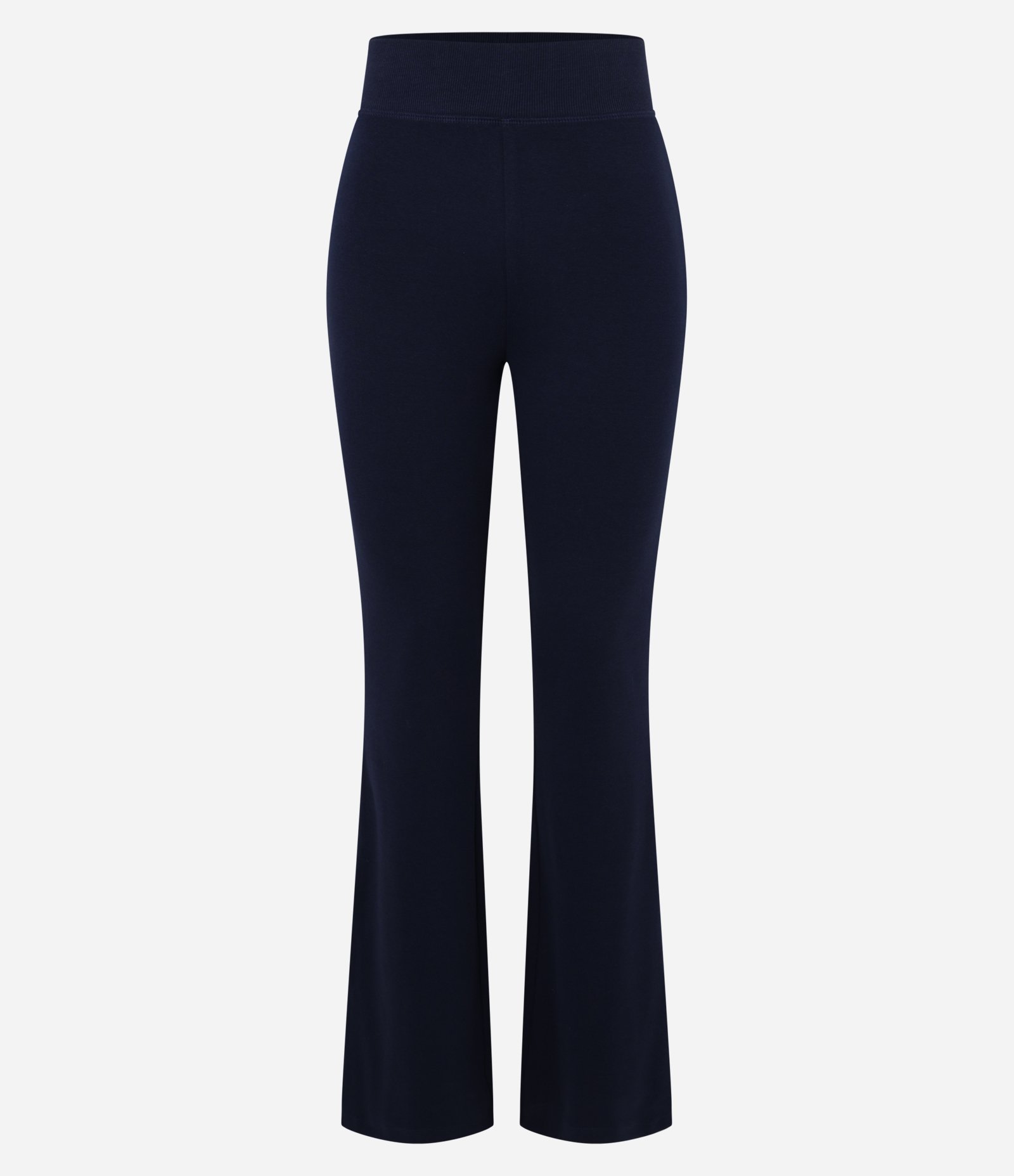 Calça Flare em Cotton Básica Azul 5