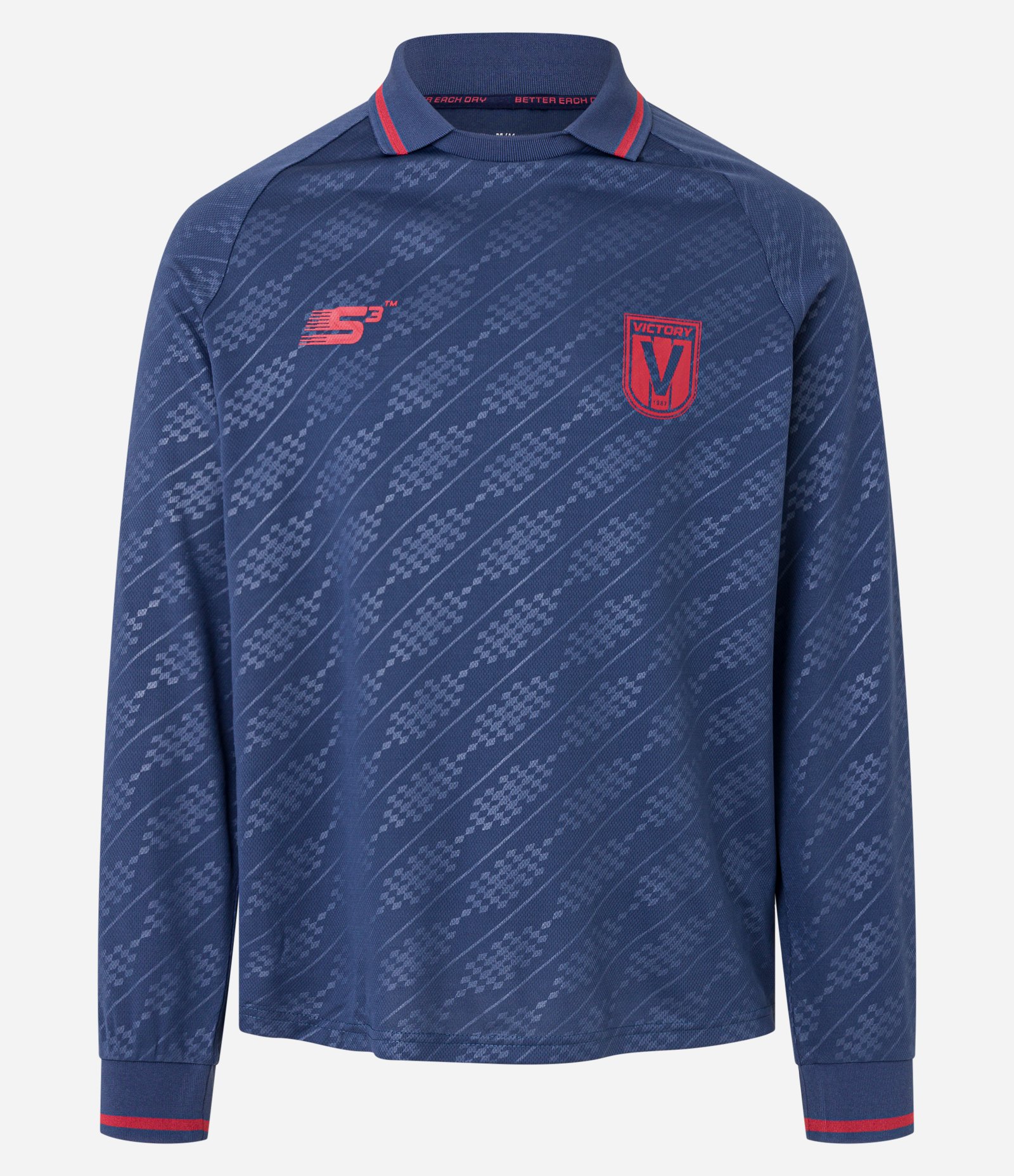 Camisa com Gola Polo em Tecnologia Dry e Estampa Heatprint Azul 5