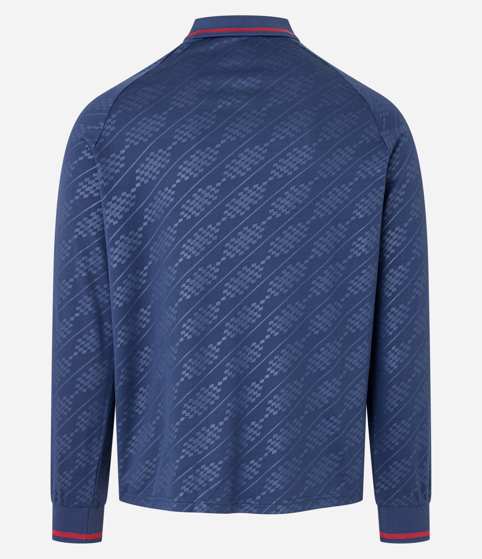 Camisa com Gola Polo em Tecnologia Dry e Estampa Heatprint Azul 6