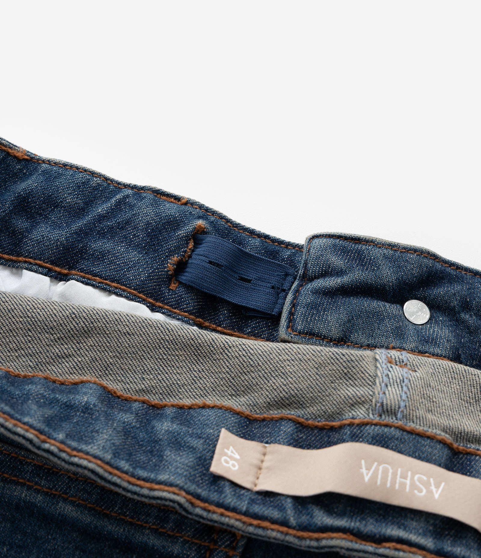 Calça Boot Cut Cintura Média Jeans Dirty Curve & Plus Size Azul 3