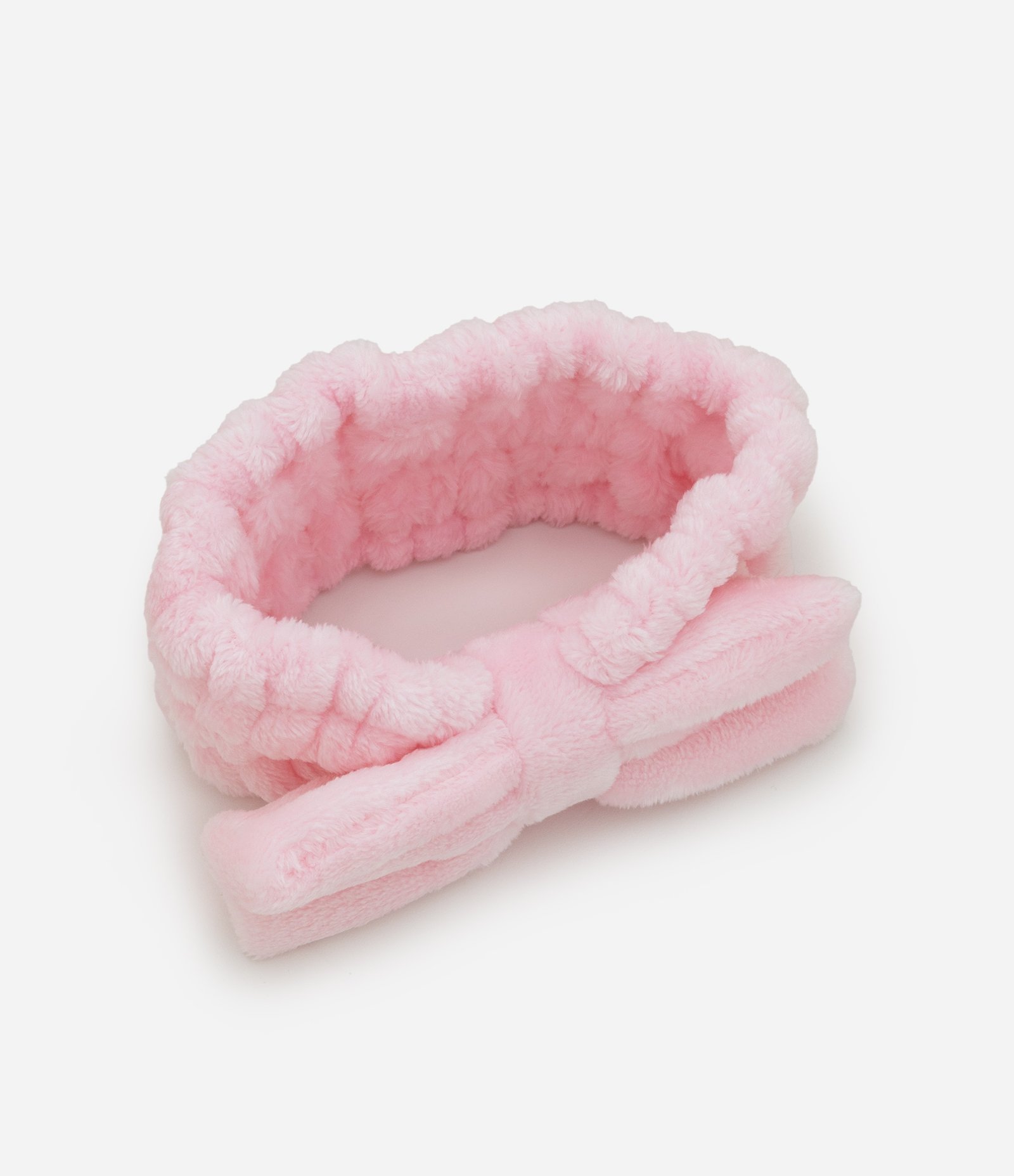 Kit Faixa de Cabelo e Massageador Facial Alchemia Rosa 3