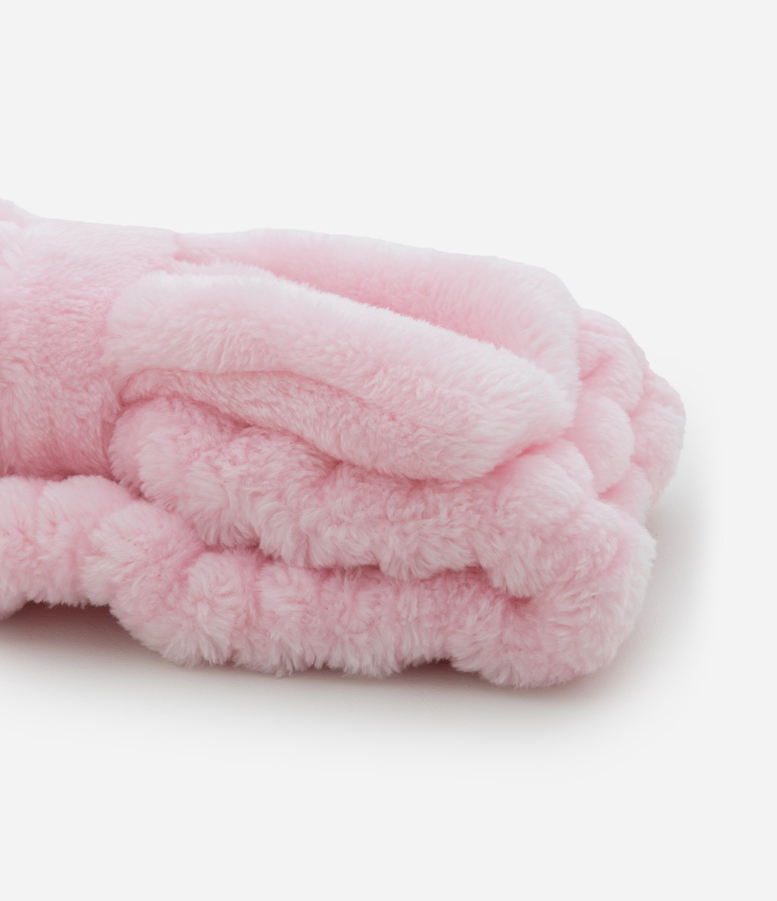 Kit Faixa de Cabelo e Massageador Facial Alchemia Rosa 4