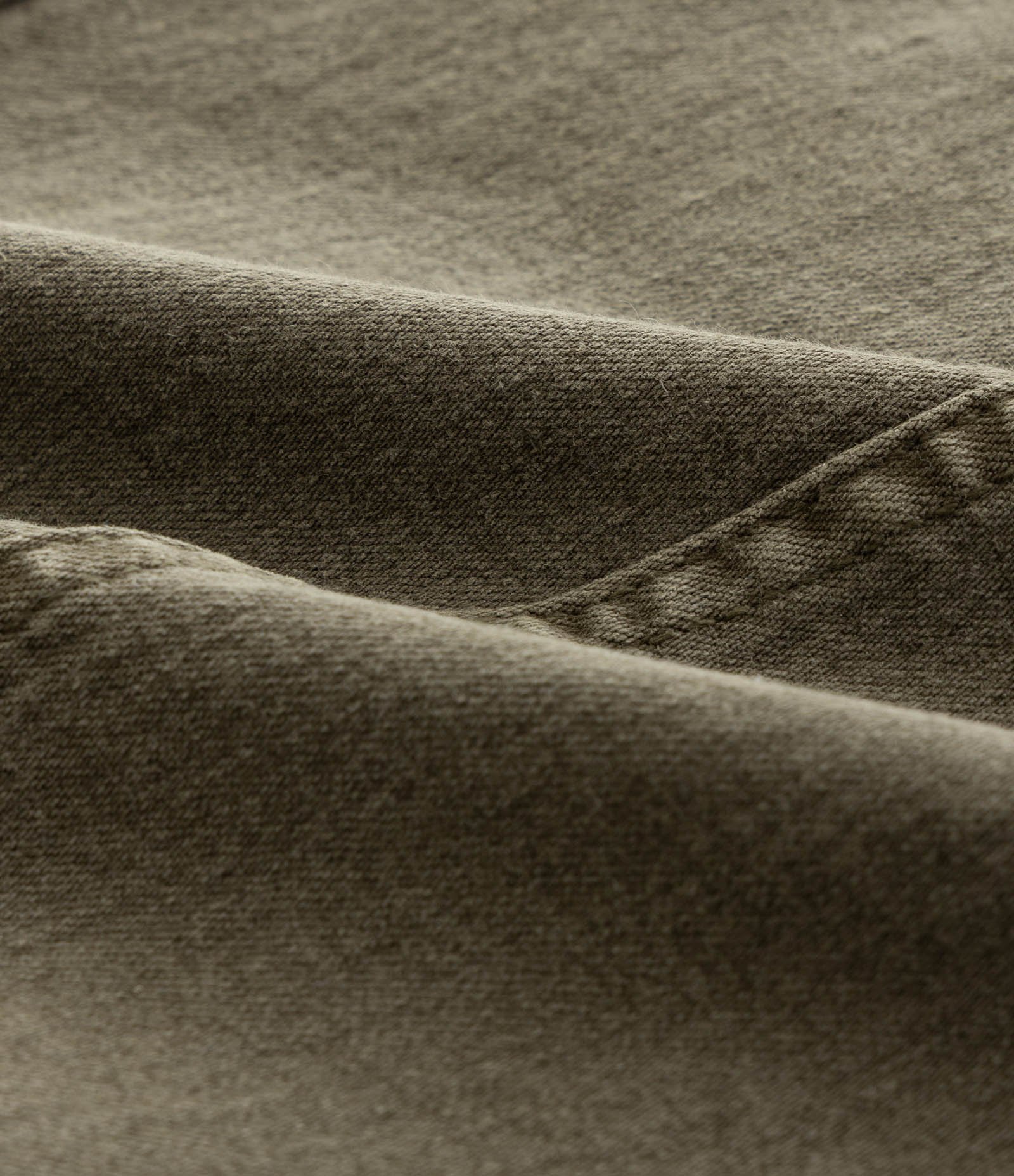 Calça Flare em Sarja com Cós Largo Curve & Plus Size Verde 8