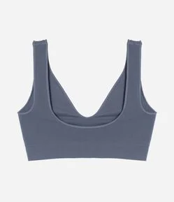 Sutiã Top Comfy Seamless com Etiqueta LOV