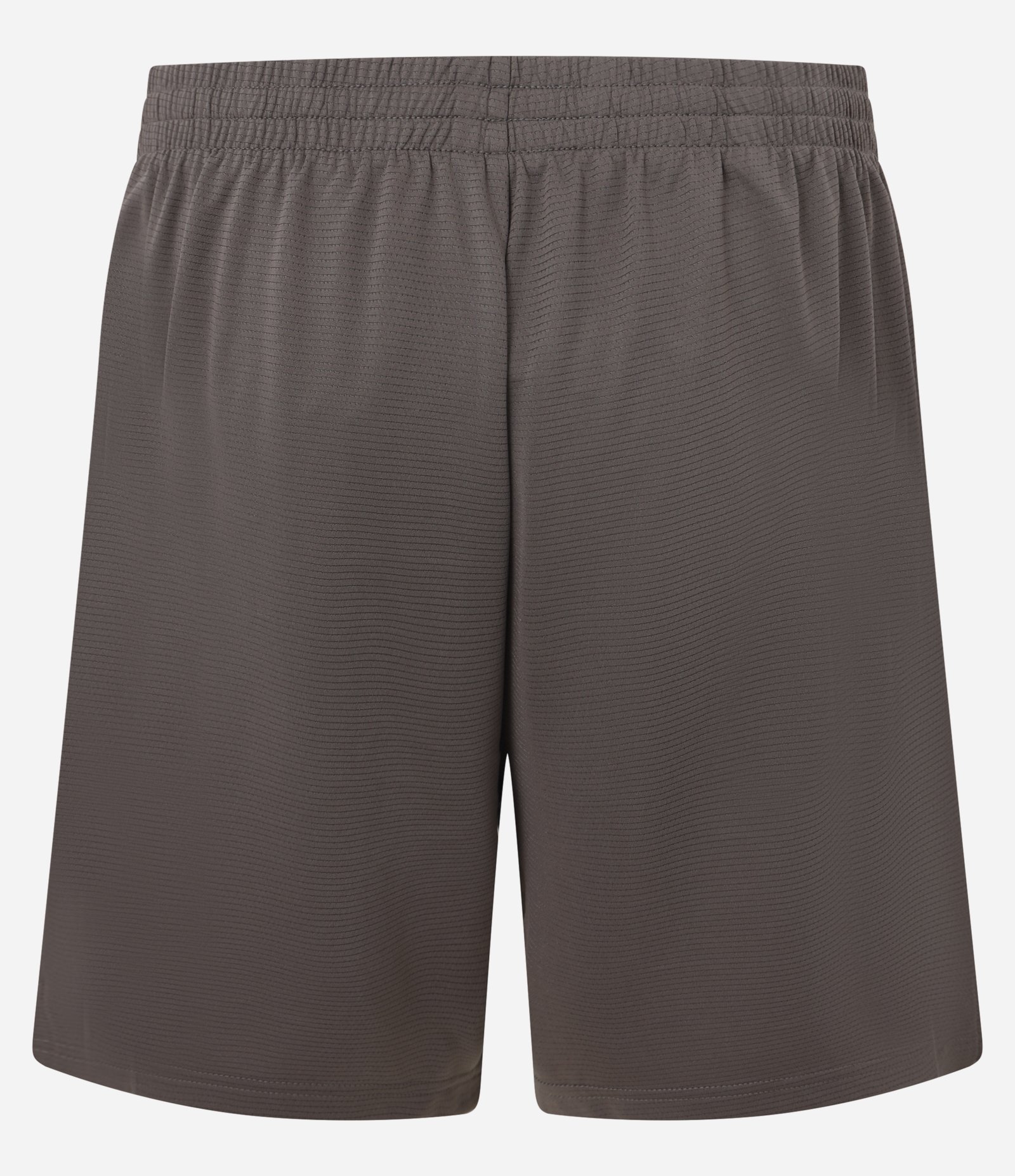 Bermuda Esportiva em Tecnologia Dry com Etiqueta Aplicada de Basquete Marrom 6